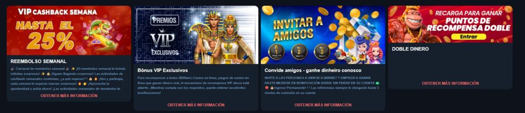 BBRBET Casino México