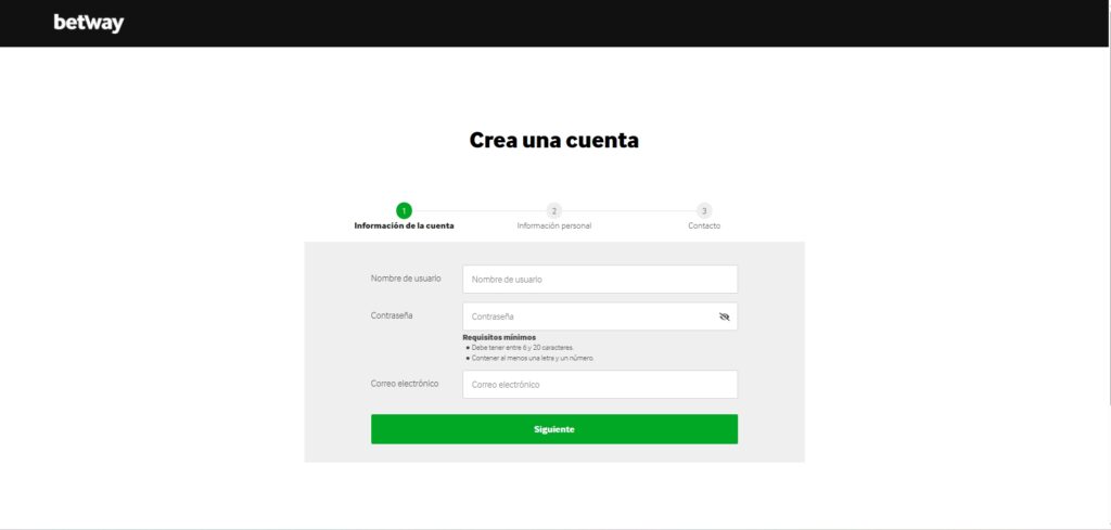 Betway Casino México