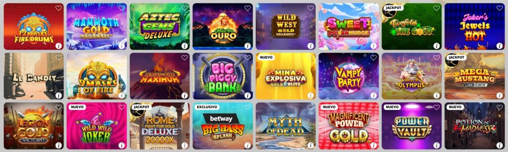 Betway Casino México